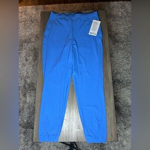 NWT Lululemon Adapted State Joggers *Reg. Length* Sz 10 *pool party blue*